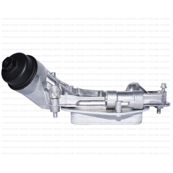Enfriador Aceite Motor Completo C/carcasa Base Chevrolet Astra / Cruze / Sonic / Tracker / Zafira - Irp Para Chevrolet Sonic